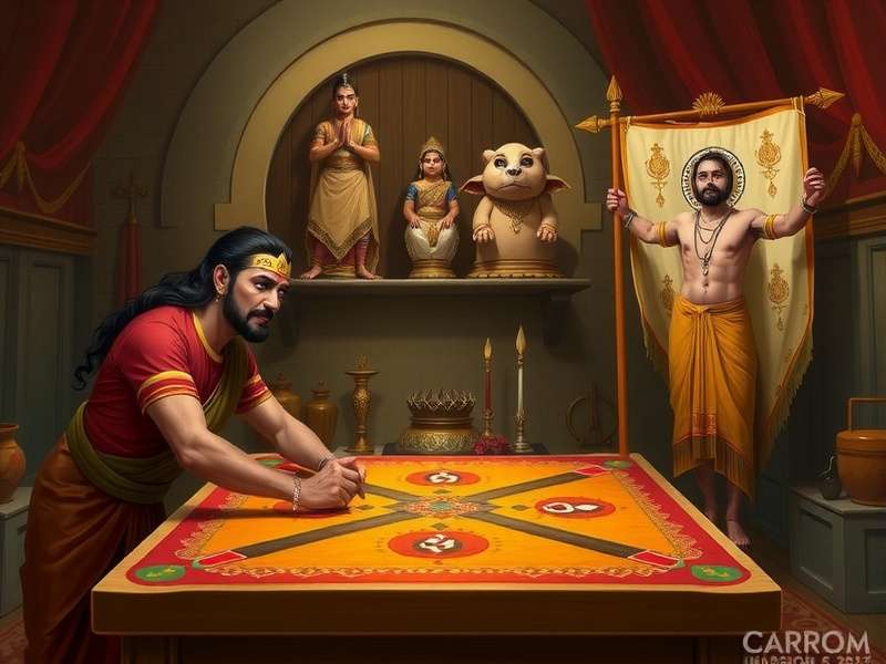 The Active and Engaged Indian Player Community of Carrom Warrior S Pride Carrom Warrior S Pride Indian Community